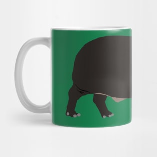 Pygmy Hippopotamus Mug